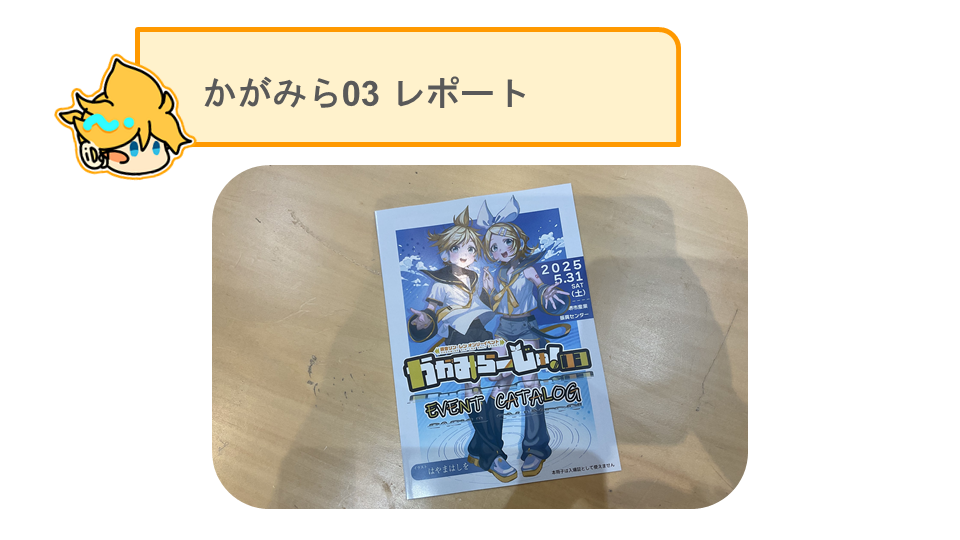 アフターレポート